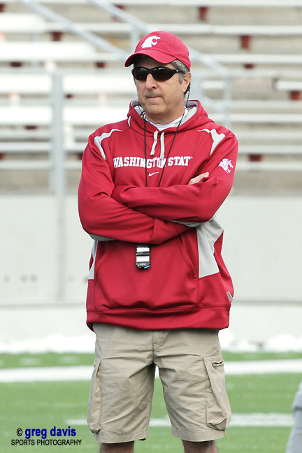 Mike Leach - Head Football Coach / Washington State Cougars